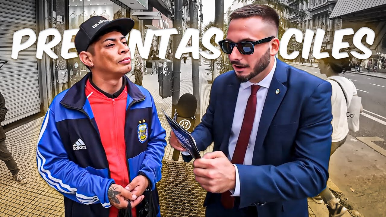 PREGUNTAS F&Aacute;CILES x150.000$ #tomimunaretto #preguntasf&aacute;ciles