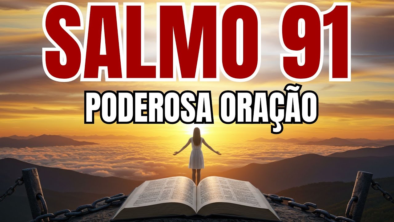 ORAÇÃO DO SALMO 91 PARA DORMIR PROFUNDAMENTE EM PAZ E ACORDAR BEM