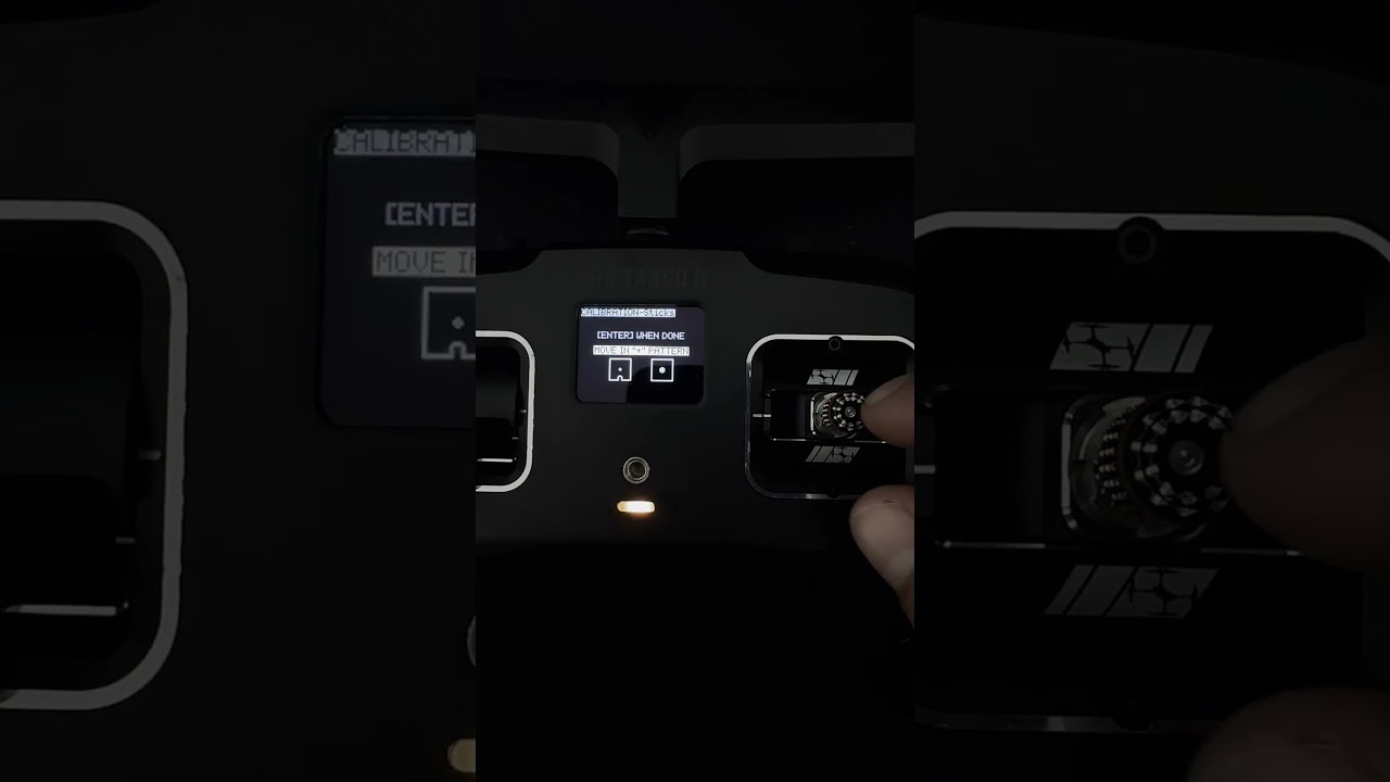 How To Calibrate TBS Tango 2 Gimbals?