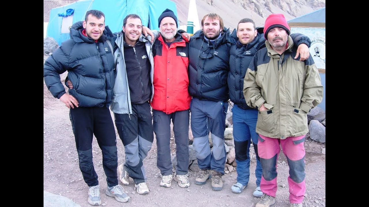 Expedición Aconcagua - Enero 2005