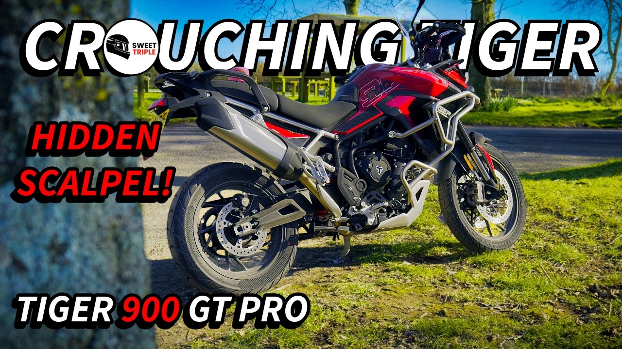 НОВЫЙ Triumph Tiger 900 GT PRO | ПОЛНЫЙ ОБЗОР
