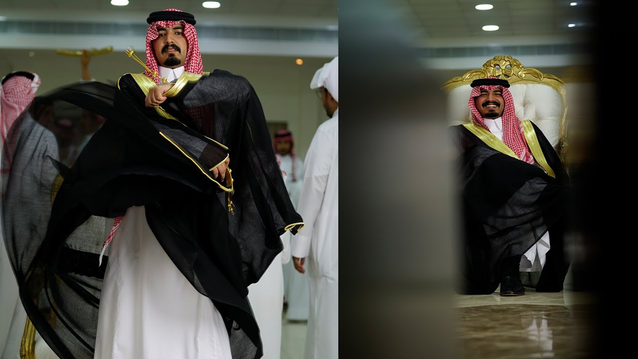 زواج الشاب / جابر بن محمد بن عبدالله آل مرعي