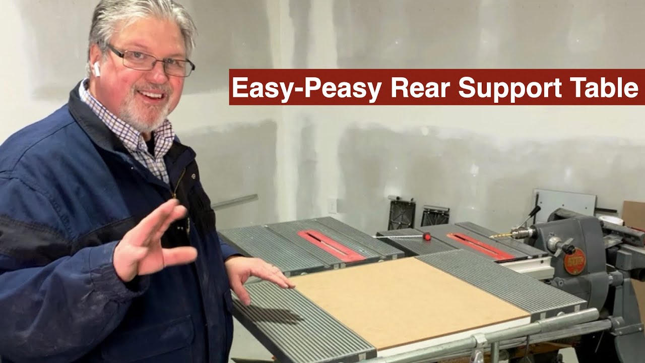 Да, это странная идея! Заполняем плавучий стол Shopsmith «Бездна».
