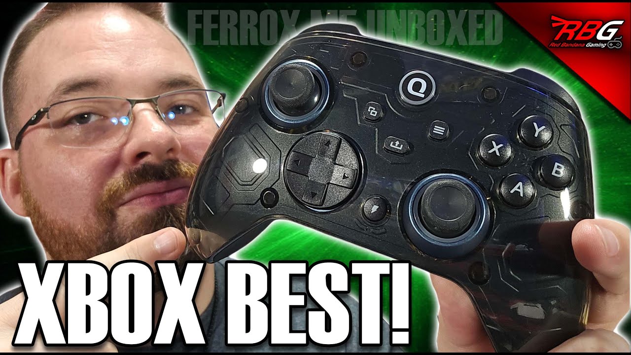 QRD Ferrox M5 Controller Unboxing & Review – Xbox Series X/S & One Tested