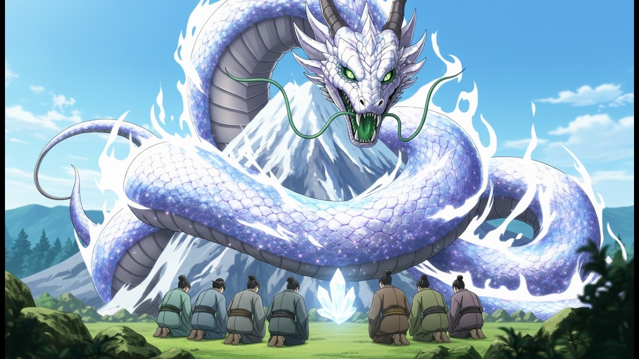 RÉINCARNÉ EN SERPENT BLANC AVEC MÉMOIRE HUMAINE — IL DEVIENT DÉMON POUR L’IMMORTALITÉ !