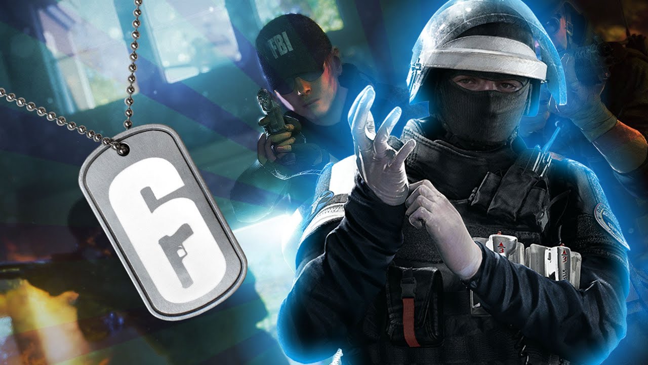RAINBOW SIX SIEGE   VITORIA SOFRIDA