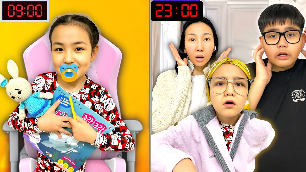 ИБРАЙХАНОВЫ🥰 МИНИ-ФИЛЬМ🎥 РАЙАНА ӘЖЕ БОЛЫП КЕТТІ 😨😱😭
