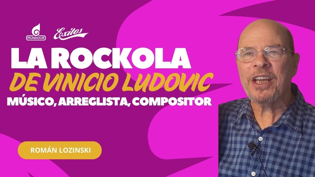 🎙️ Román Lozinski con La Rockola de Vinicio Ludovic
