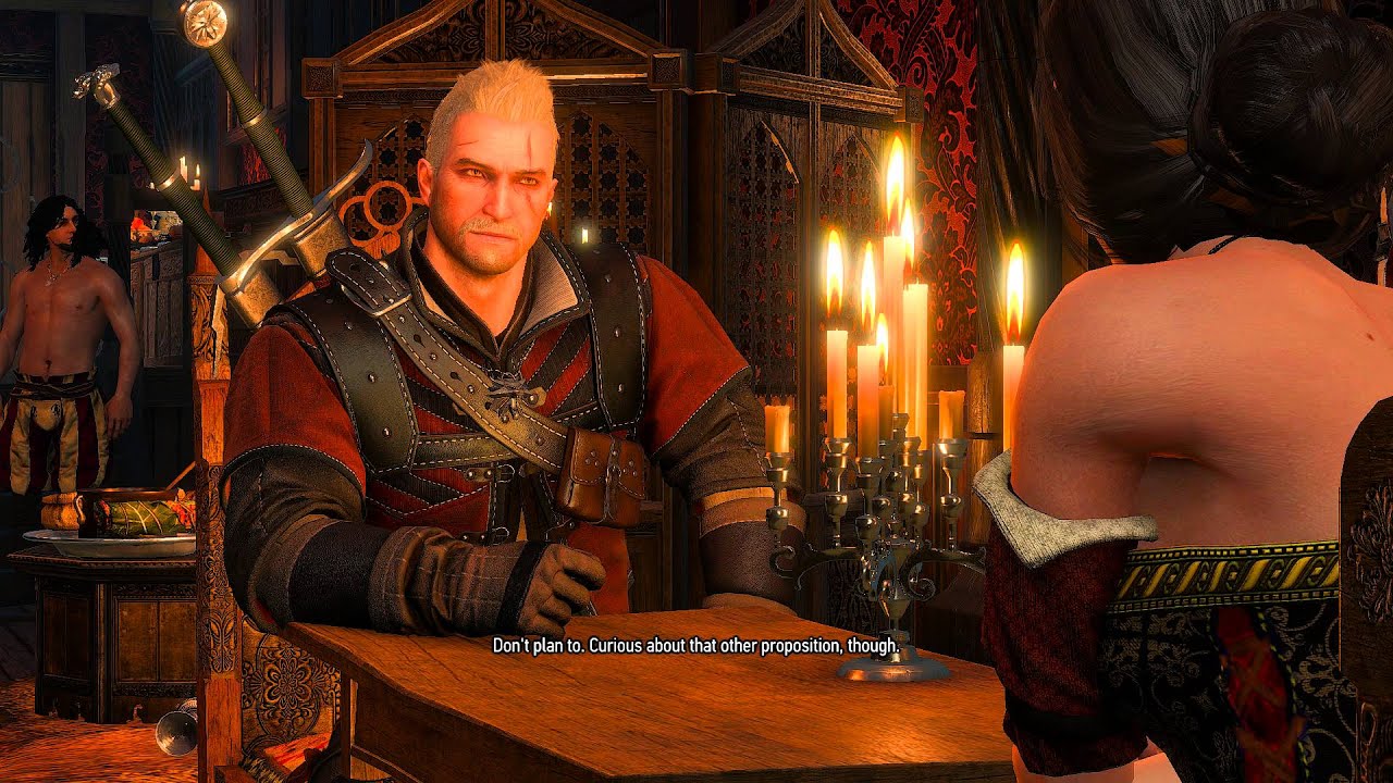 The Witcher 3 - Scoia'Tael - High Stakes Gwent Hard