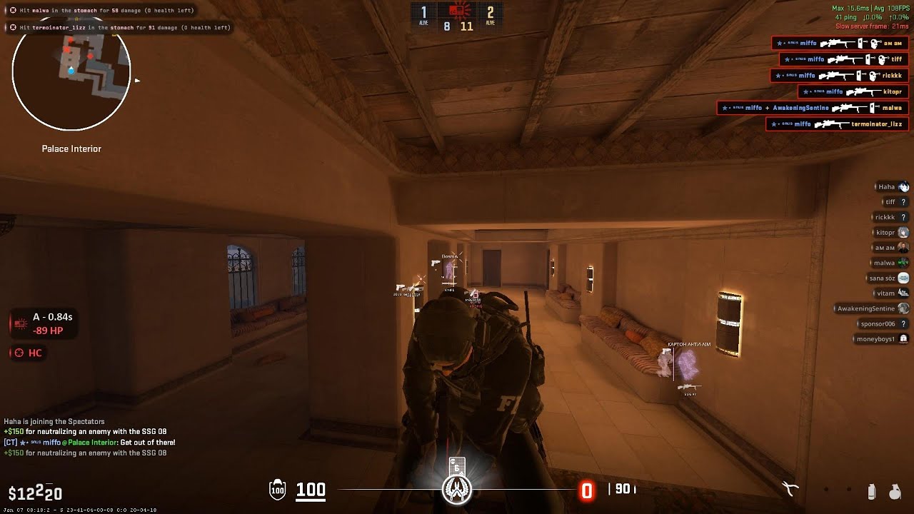#CS2 HvH Highlights ft. fatality.win + Neverlose.cc 4-6k