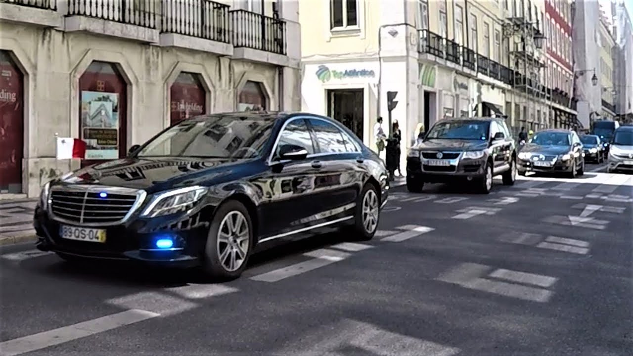 Accidentally Entered a Presidential Convoy