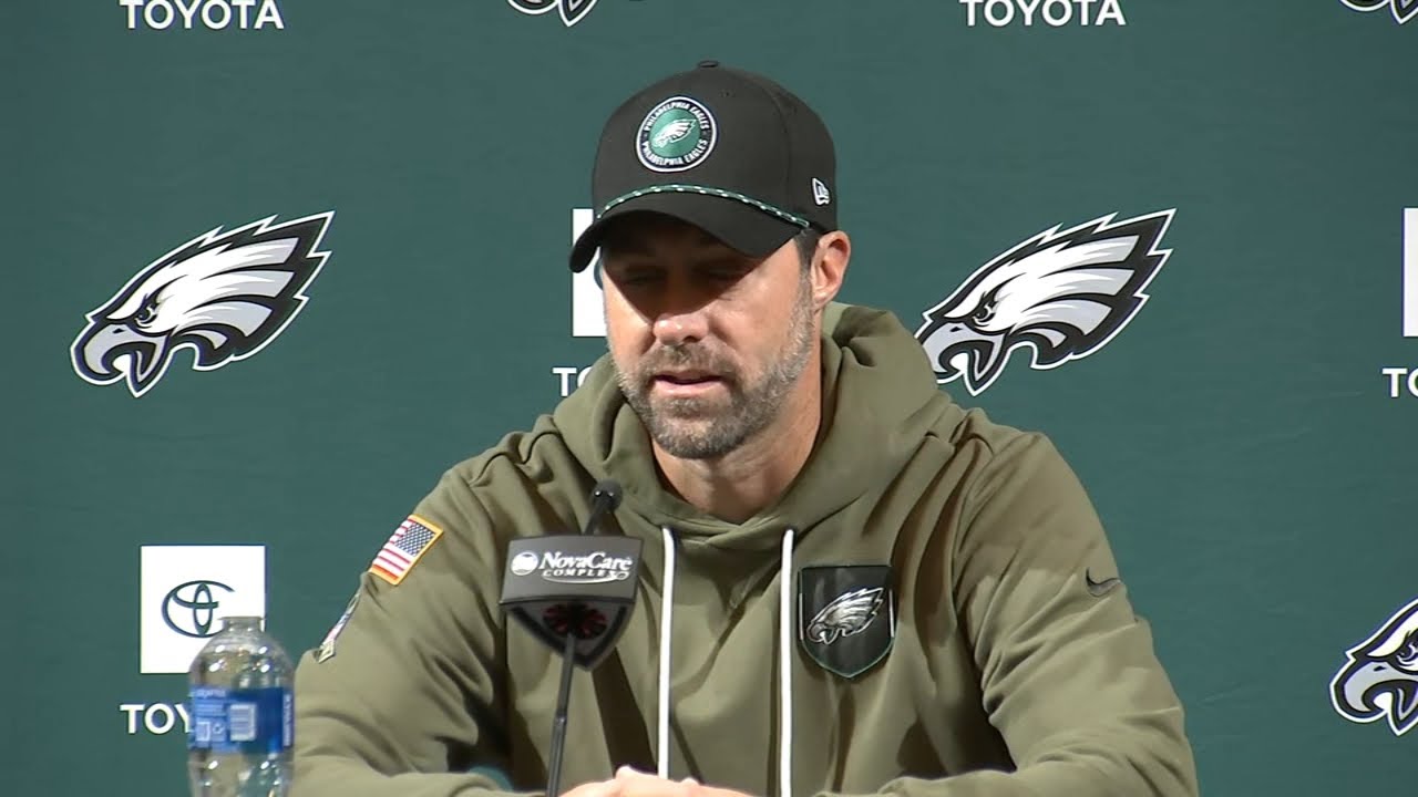 Philadelphia Eagles offensive coordinator speaks out after home vandalized