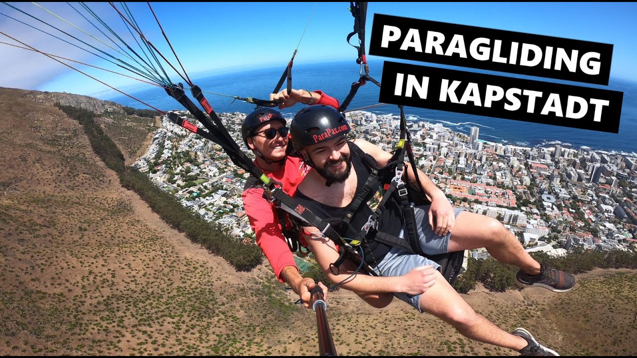 WANDERN & SPONTANES PARAGLIDING IN KAPSTADT