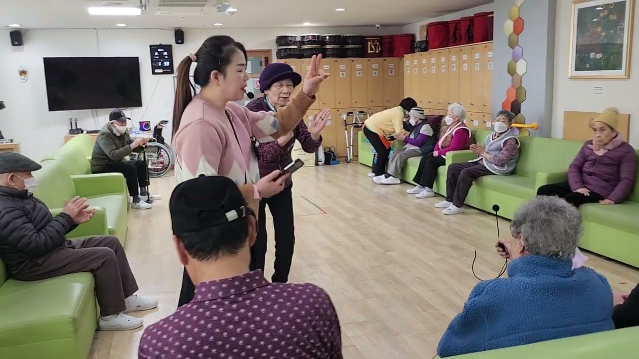 노래자랑(동백아가씨)