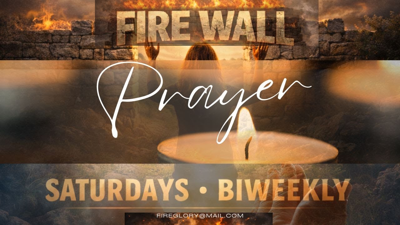 FIREWALL PRAYER - JAN. 24th with Min. Carette Gulston