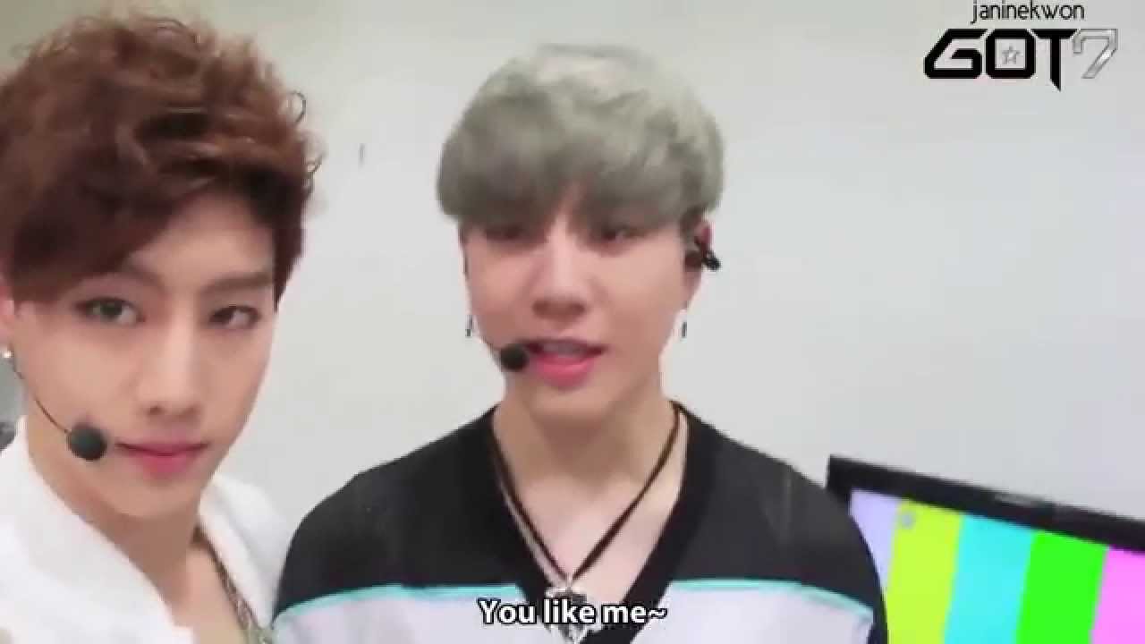 [ENG SUB] 140704 Rising Idol - GOT7 Backstage @ Music Core (140628)