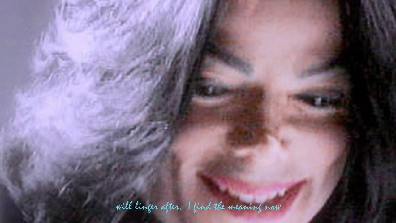 For Michael, Somewhere In Time