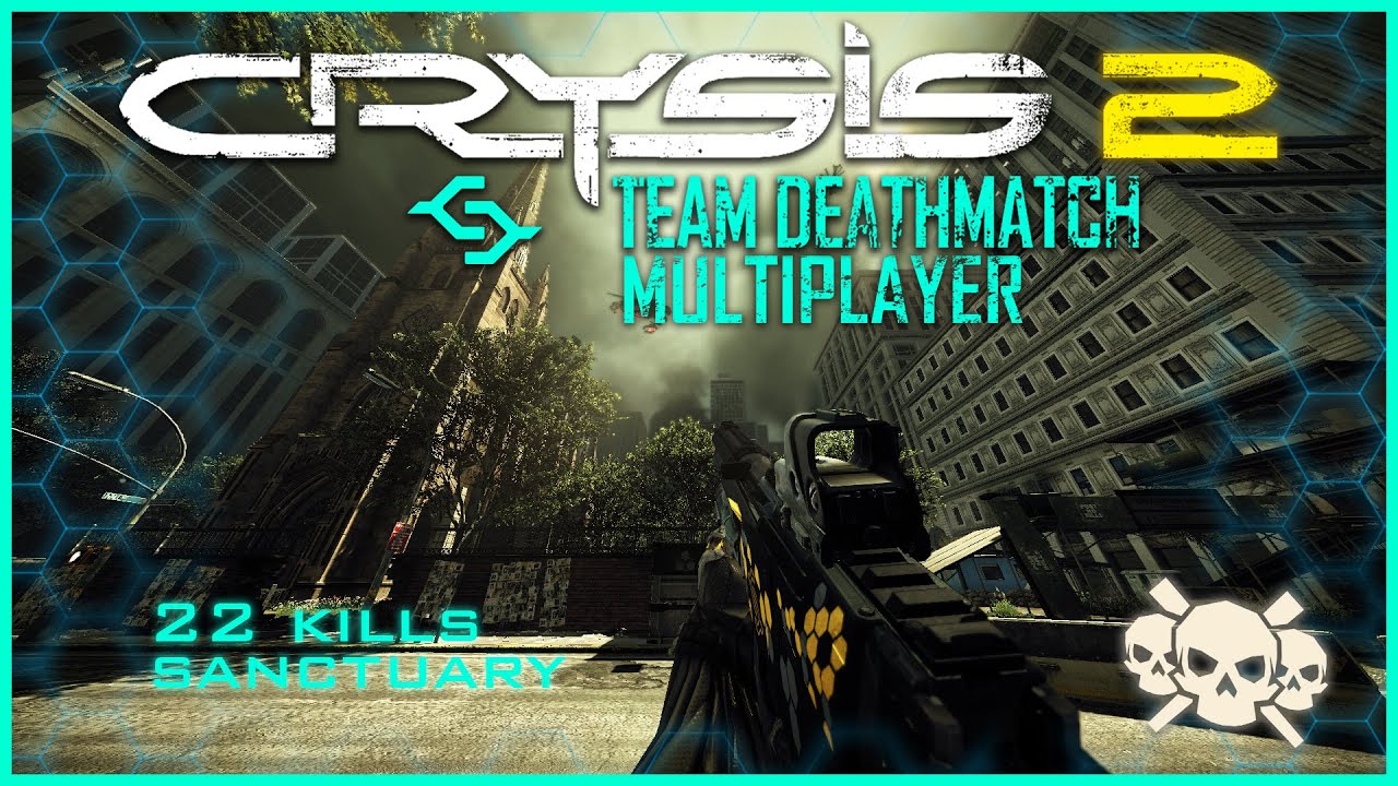Crysis 2 Multiplayer 2025 PC | Sanctuary - 22 Kills