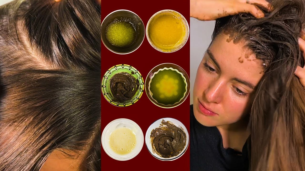 6 РЕЦЕПТОВ ПИЛИНГА ДЛЯ КОЖИ ГОЛОВЫ 💆 Делаем скрабы для роста волос дома 🌴 POLI NA PALME