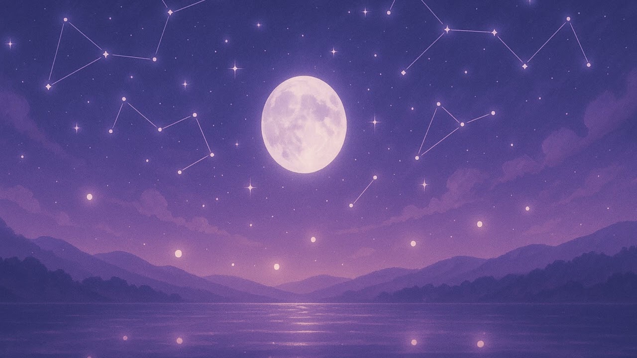 Magical Sleep Meditation for Kids | Relaxing Music