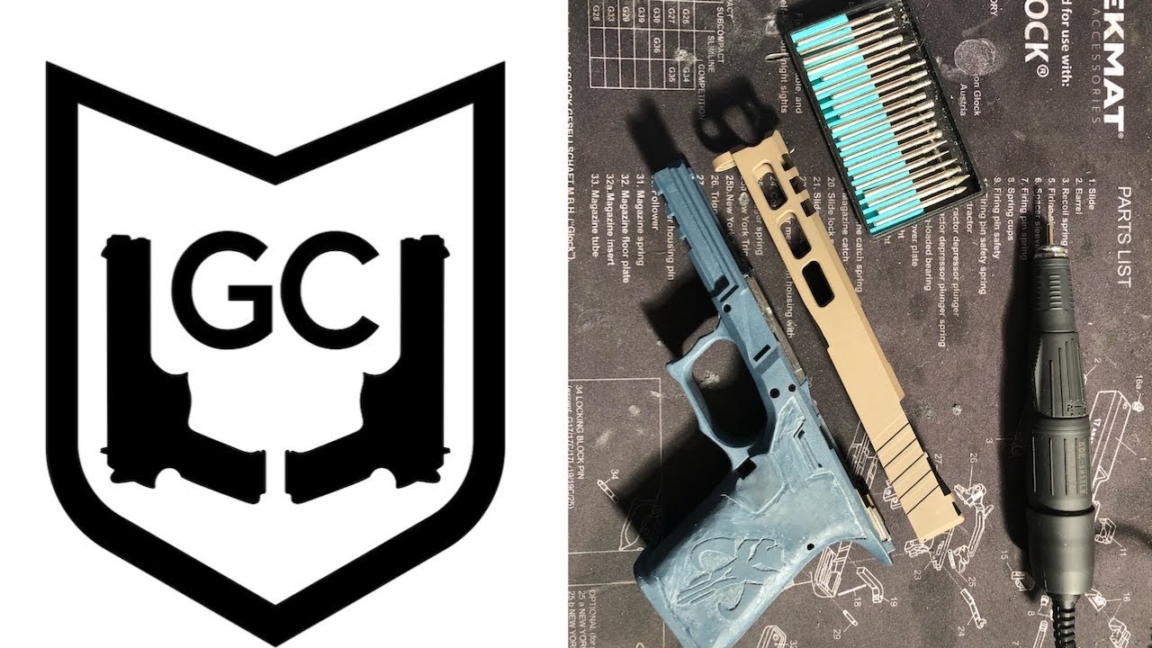 Fixing your rail issues on your polymer 80