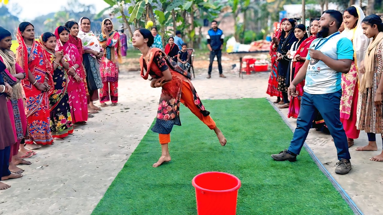 New Challenge for Village Girls | Quick Head Kick | Food Challenge