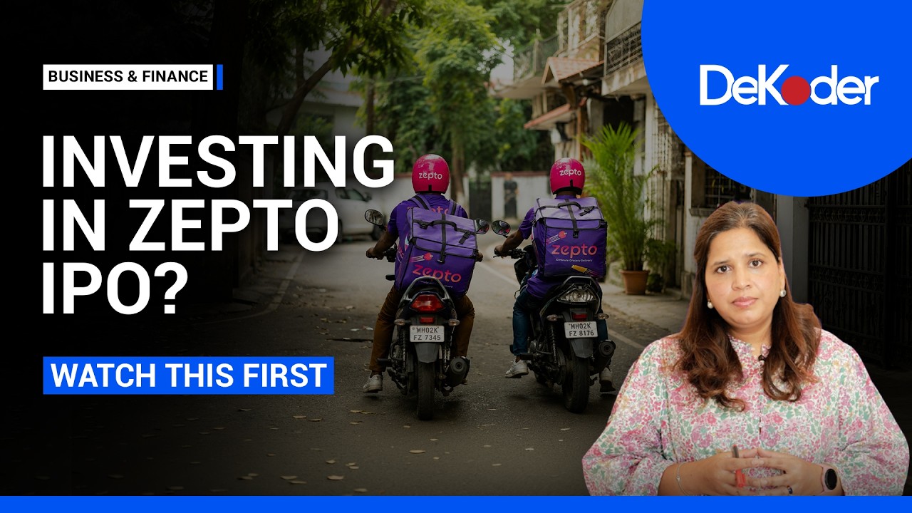 The ₹59 Number Every Zepto Investor Should Know | Explained | DeKoder