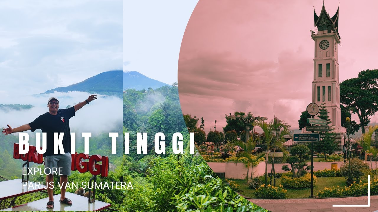 EXPLORE BUKITTINGGI ‼️HUNTING MAKANAN MINANG DI JAM GADANG - NGARAI SIANOK, PICAL AYANG-NASI KAPAU