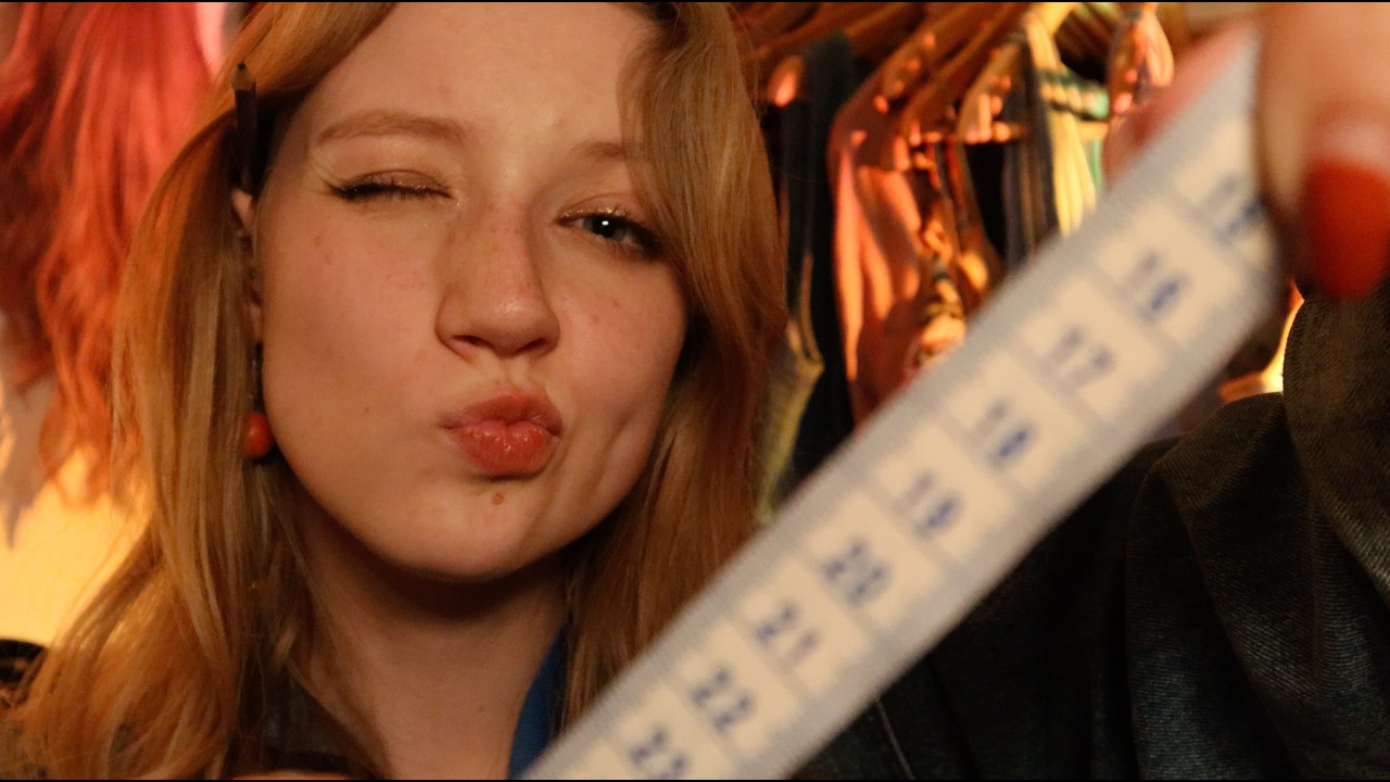 [ASMR] Costume designer takes your measurements for a play 📏 ~ soft spoken, personal attention
