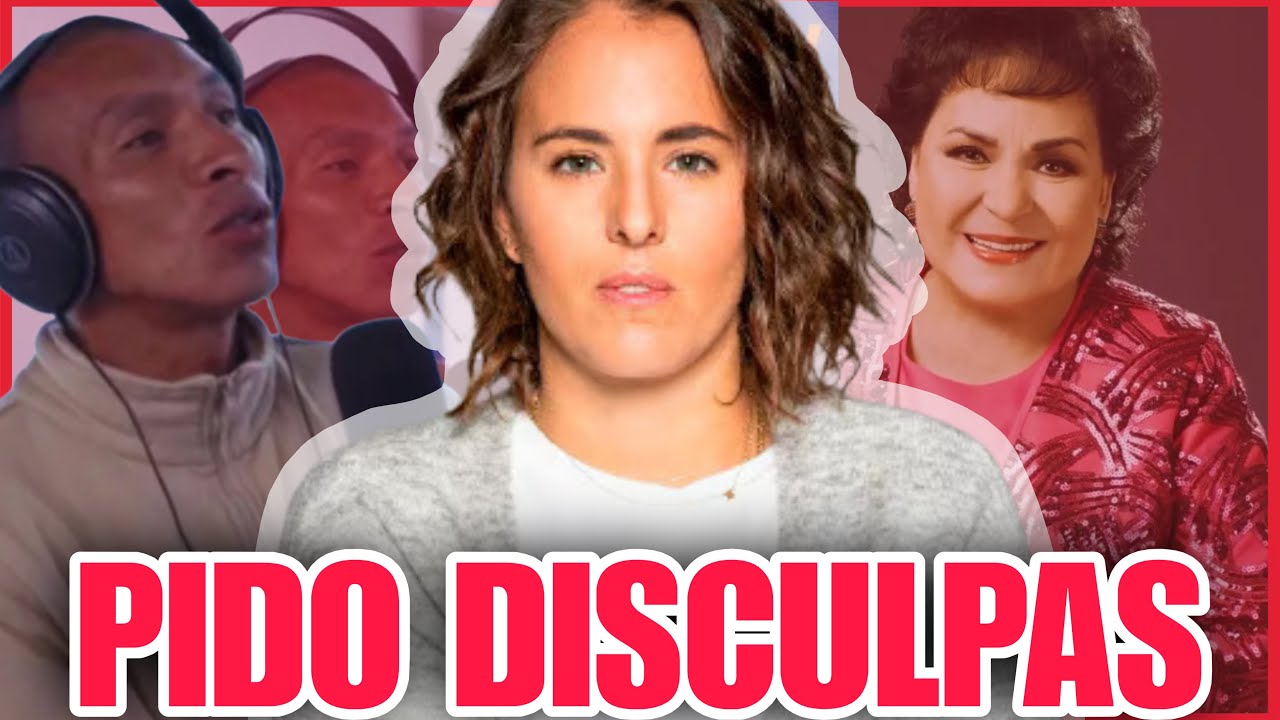SASKIA NINO DE RIVERA ADMITE SU ERRO Y PIDE DISCULPAS A LA FAMILIA DE CARMEN SALINAS