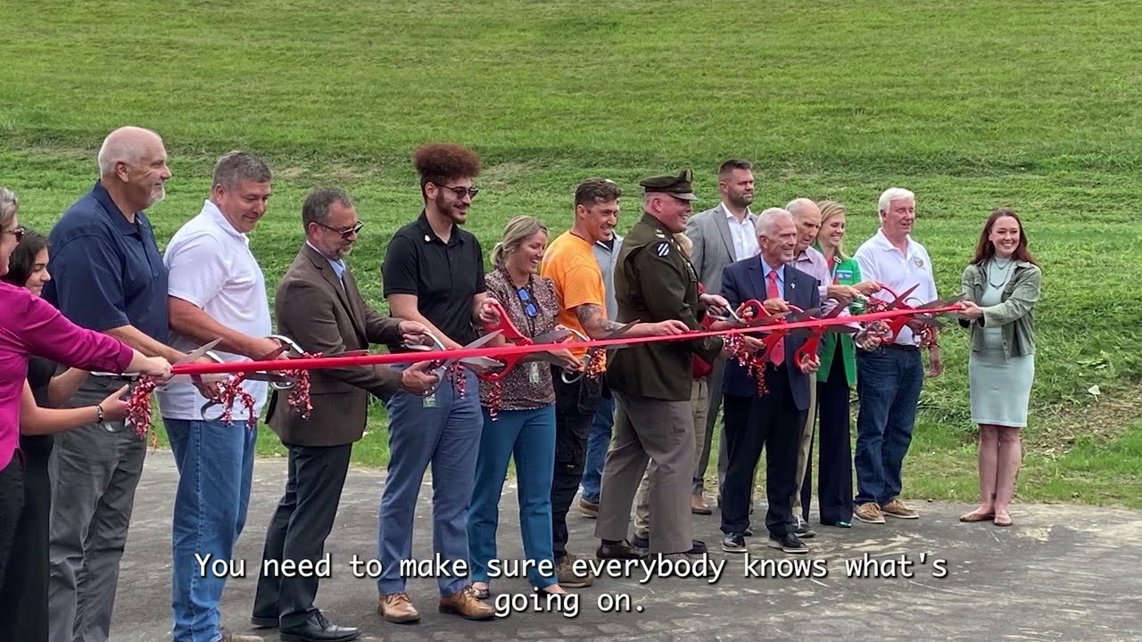 2025 Award for Federal Partnerships in Historic Preservation: Zoar Village NHL Levee Project, Ohio