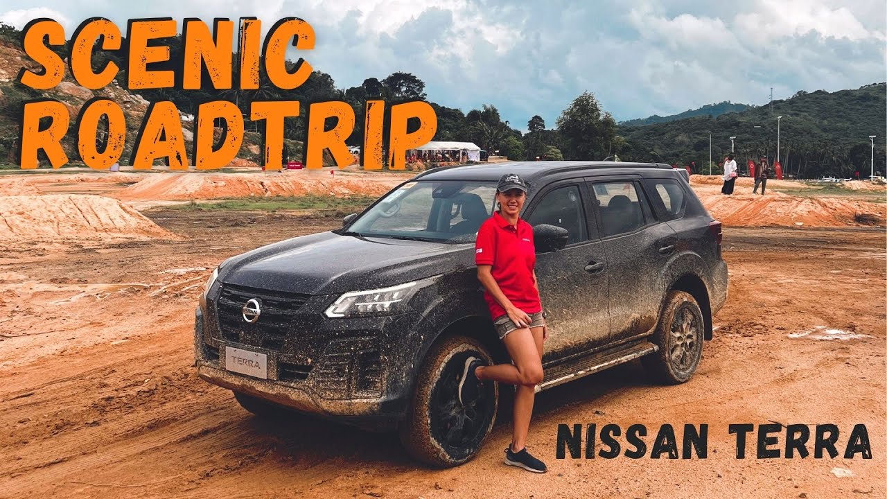 Palawan Road Trip with NISSAN Terra 2023 (Puerto Princesa to El Nido)