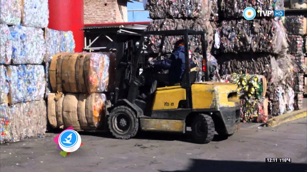 Científicos Industria Argentina - Recicladora de plástico - 04-10-14