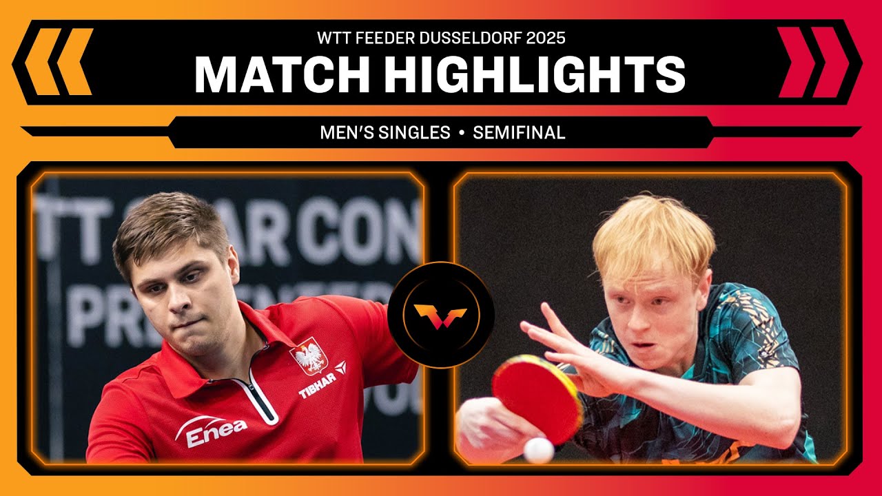 Samuel Kulczycki vs Andre Bertelsmeier | MS SF | WTT Feeder Düsseldorf 2025