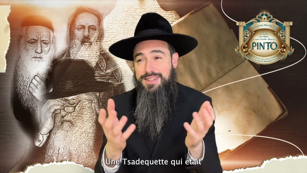 Histoire sur la grandeur incroyable de la RABBANITE HAYA MOUSHKA✨  Par Rabbi Raphaël Pinto Chlita
