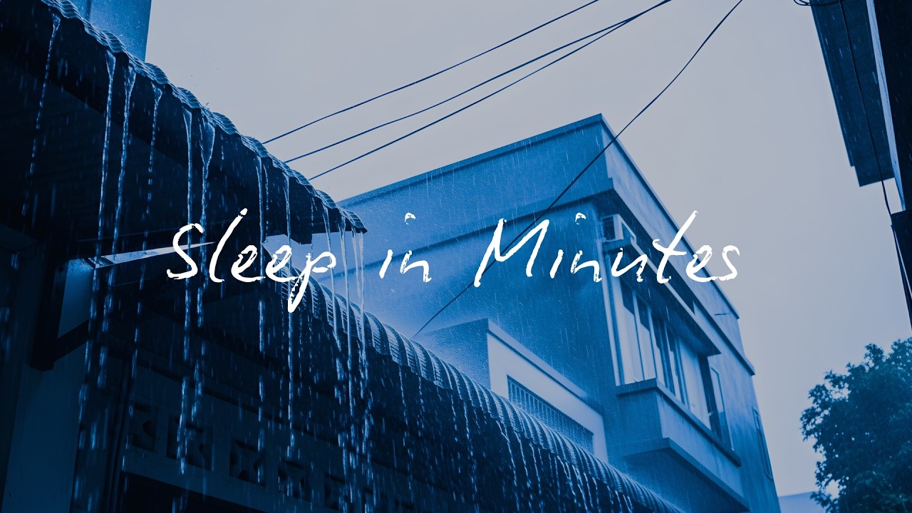🌧️Heavy Thunderstorm – Deep Sleep Fast