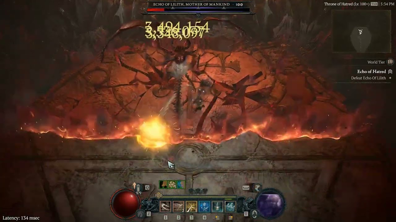 diablo 4 - season 4 - rouge rapid fire Lilith