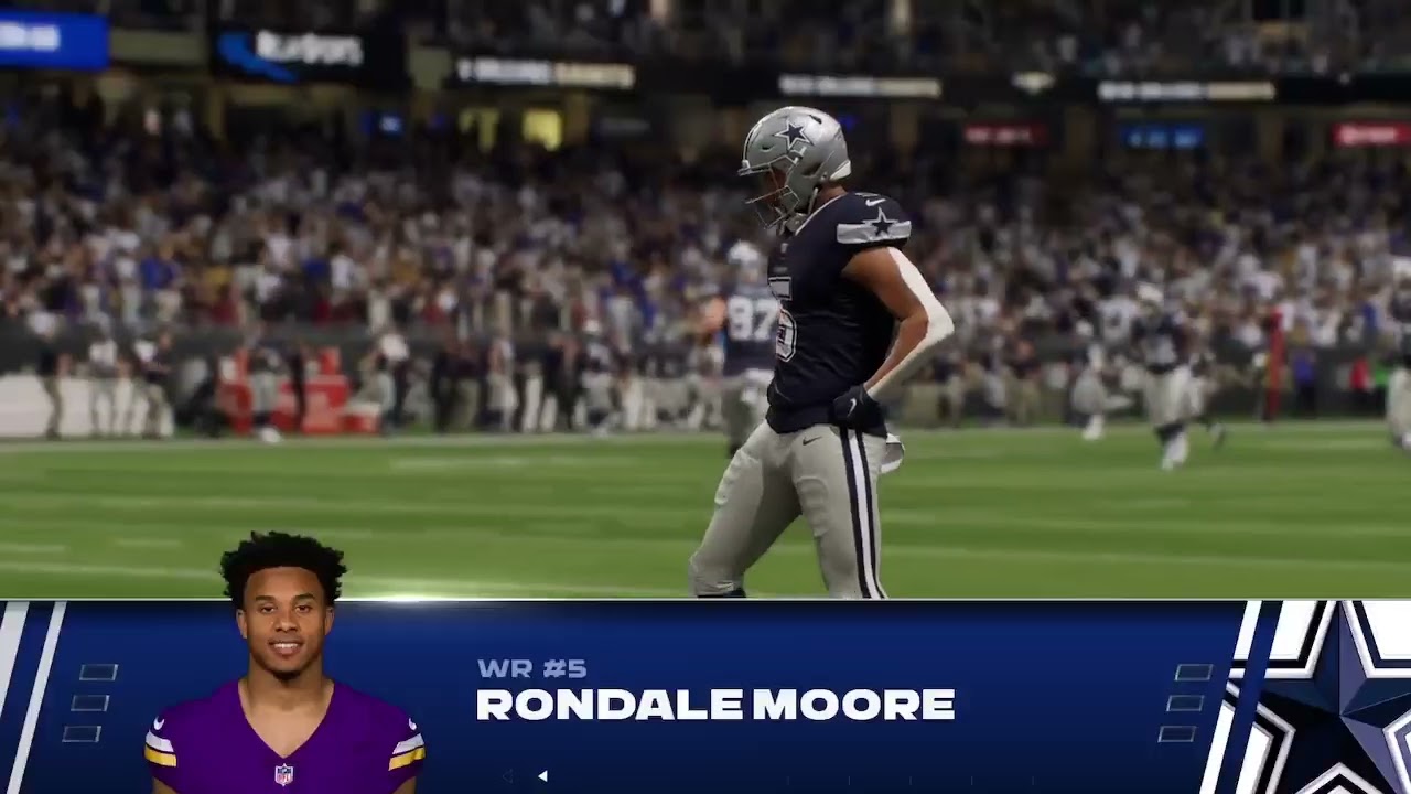 Dallas Cowboys Franchise Mode Madden 26 Episode 54