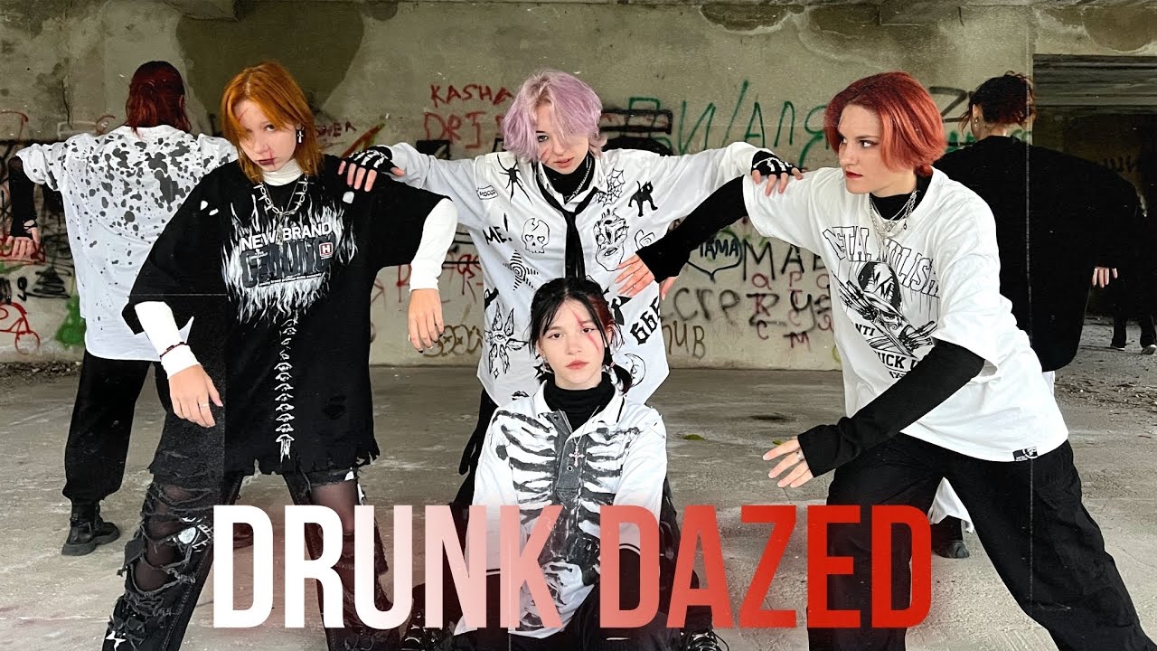 ENHYPEN 'Drunk - Dazed' | DANCE PRACTICE by Black Pearl