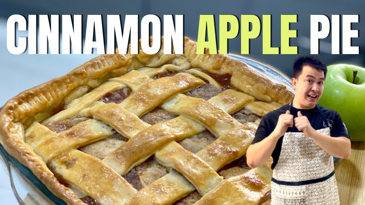 How to make Cinnamon Apple Pie Recipe | Danry Santos