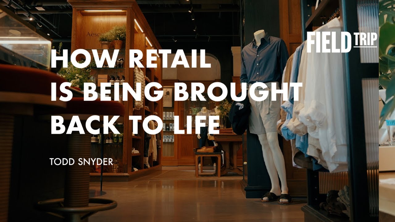 Inside Todd Snyder Nashville: Craft, Culture, and the Future of Retail | Field Trip