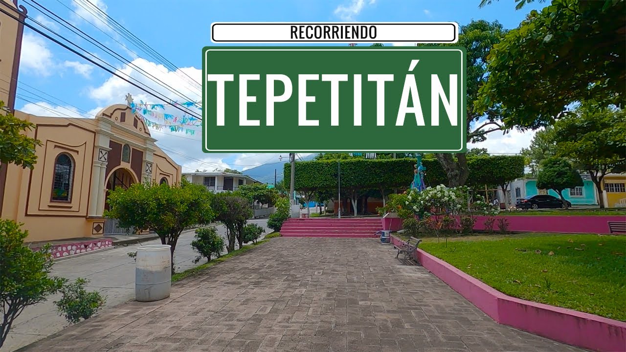 Tepetitan San Vicente El Salvador