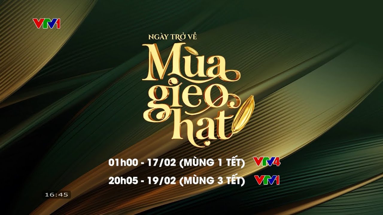 Ngày Trở Về (2026) - Mùa Gieo Hạt (VTV1, VTV4, Vietnam Today) | Như Ngân Official