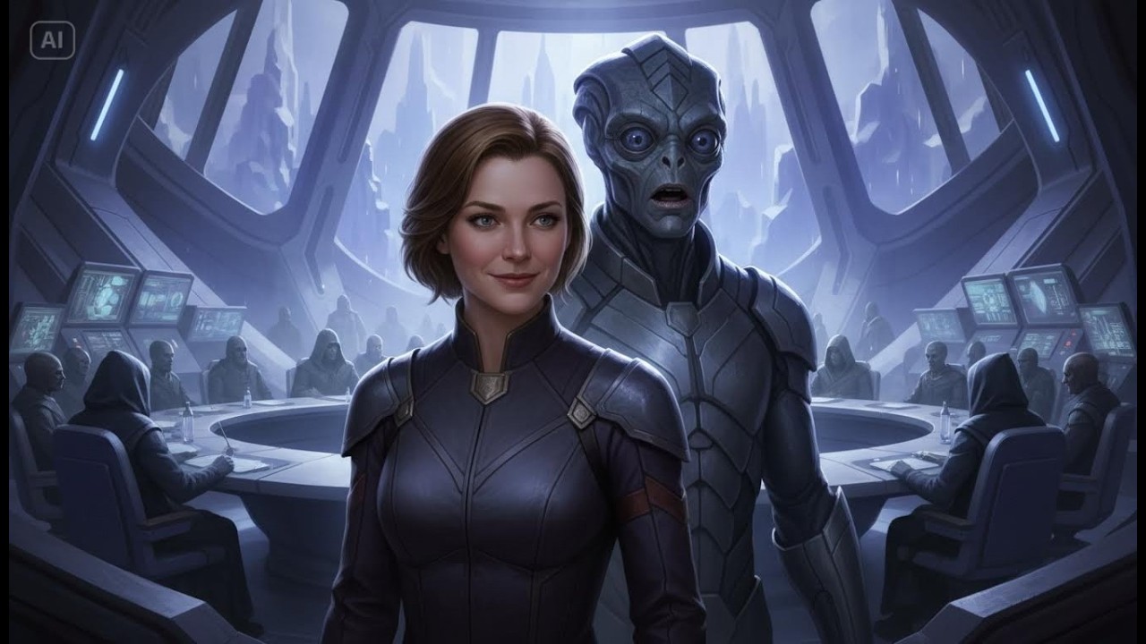 She Told a Joke—The Alien Laughed So Hard His Ribs Didn’t Survive | HFY Sci-Fi
