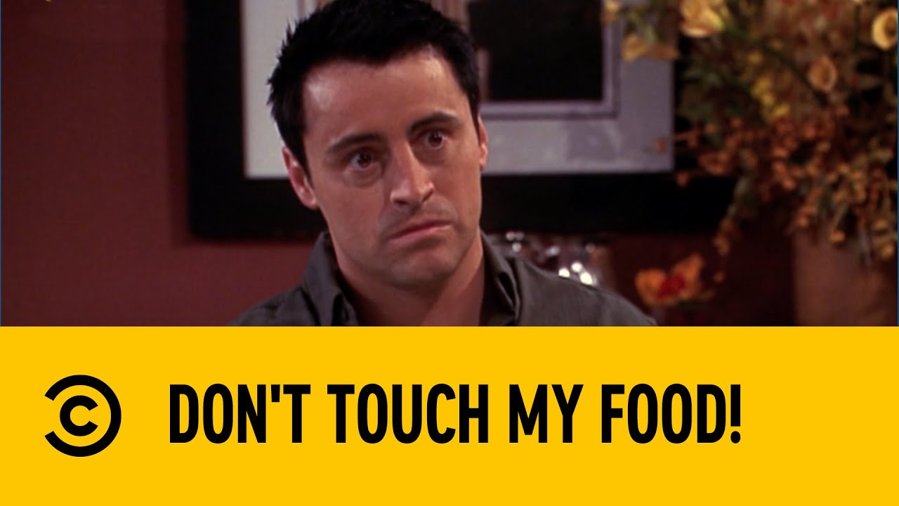 Don't Touch My Food! | Friends | Comedy Central Africa