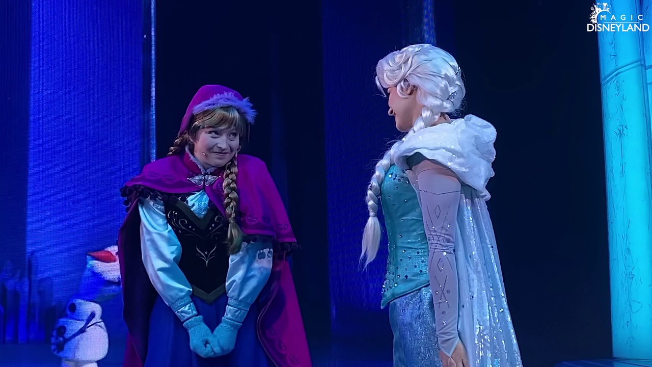 [4K] LA REINE DES NEIGES: UNE INVITATION MUSICALE