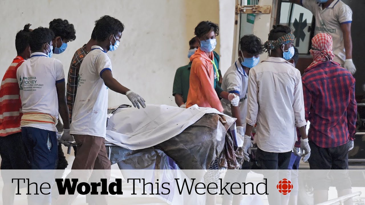 India's rail crash death toll changes, wildfires rage in northern Quebec | The World This Weekend