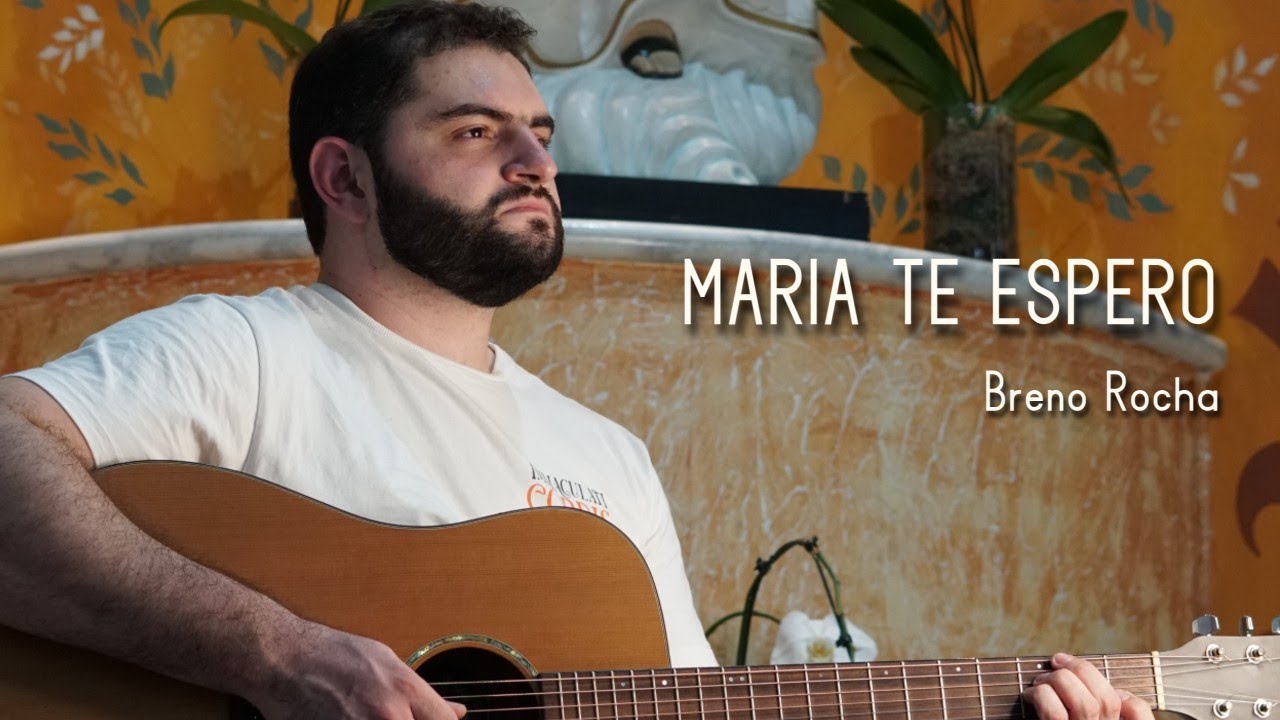Maria te espero - Breno Rocha (Clipe Oficial)