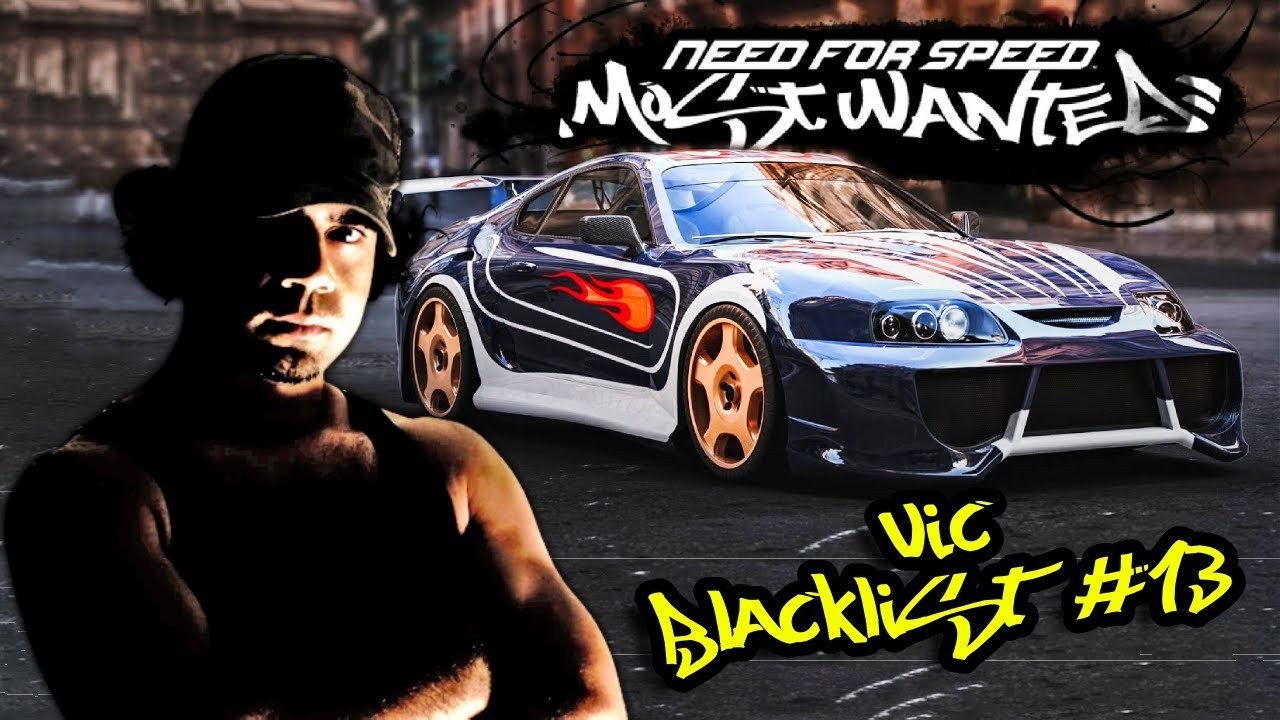 NEED FOR SPEED MOST WANTED [PART 2] DEFEATING VEC BLACK LIST MEMBER 13 [BUT FINALY I BOUGHT SUPRA]
