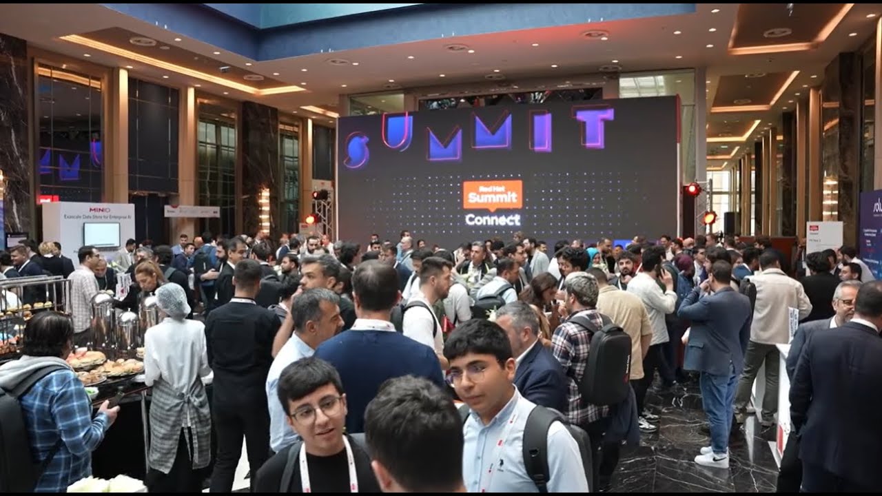 Red Hat Summit: Connect Istanbul 2025